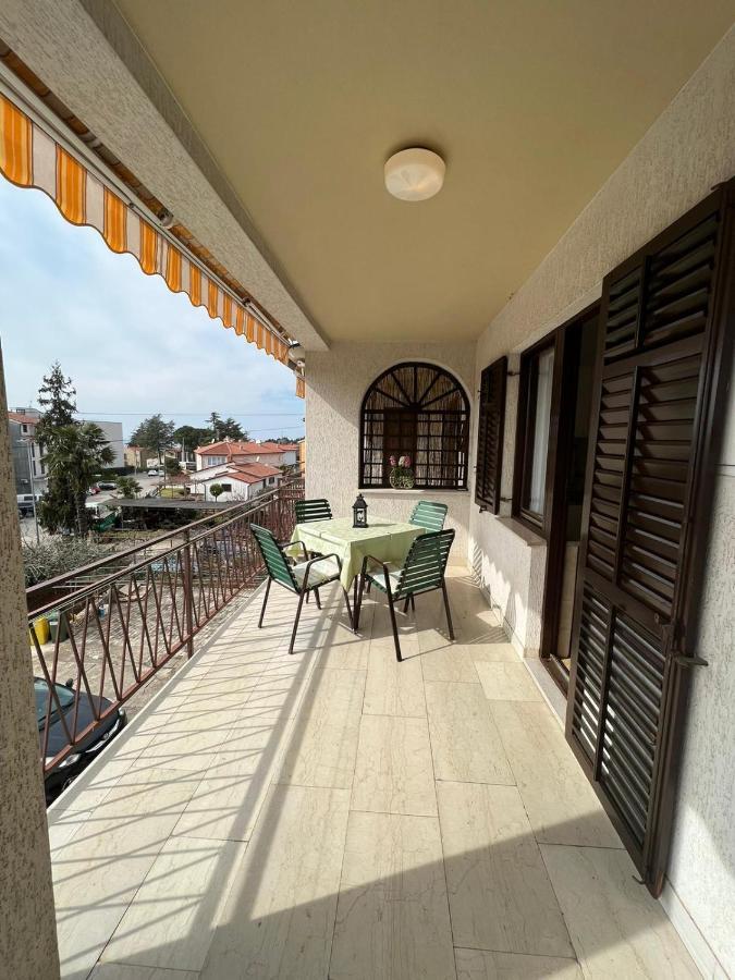 Apartman Bruna 1 Poreč Eksteriør billede